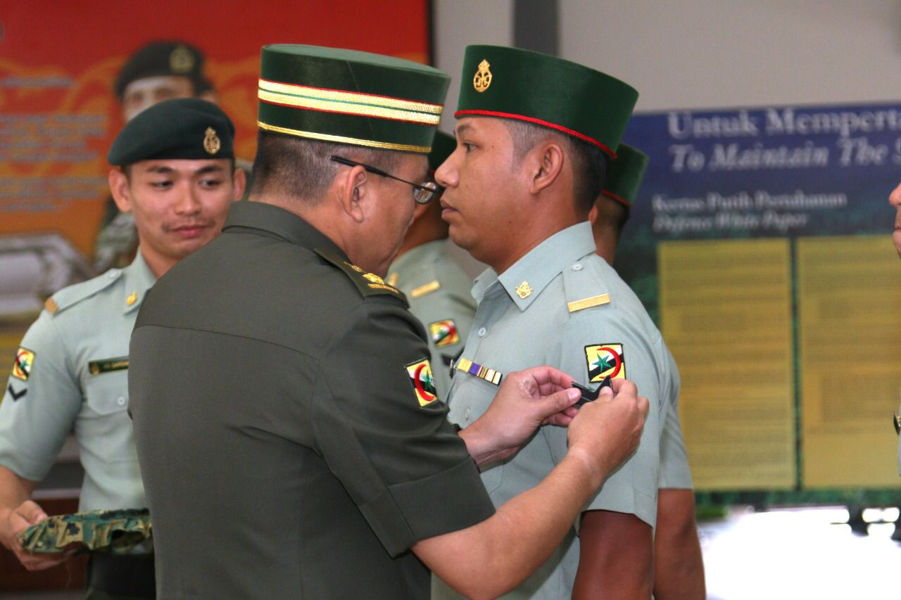 News Headlines - PROMOTION CEREMONY FOR SENIOR NON-COMMISSIONED...